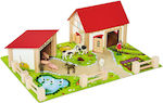 Eichhorn - Wooden Farm - Quality Wood (51x36cm)