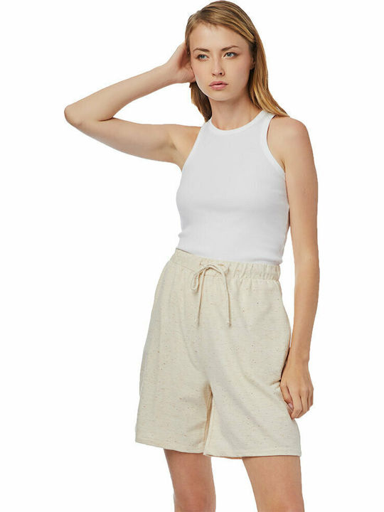 Minerva Damen Kurze Hosen Strand Beige