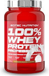 Scitec Nutrition 100% Whey Professional with Added Amino Acids Whey Protein Gluten Free with Flavor Chocolate Hazelnut 920gr