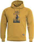 Pentagon Phaeton Sweatshirt Tuscan Yellow K09021-SS-70