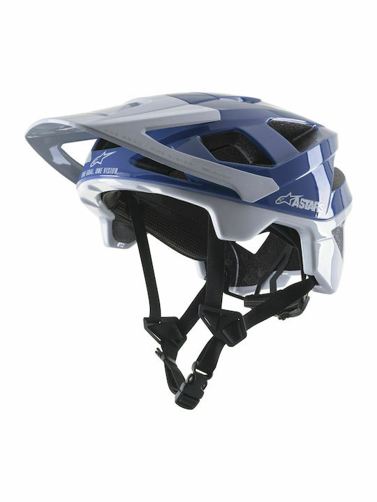 Alpinestars Vector Pro Fahrradhelm Berg Gray