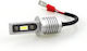 Heleco Λάμπα Αυτοκινήτου H3 LED 6500K Ψυχρό Λευκό 12-24V