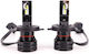 Heleco Lamps Car H4 LED 6500K Cold White 12-24V 1pcs