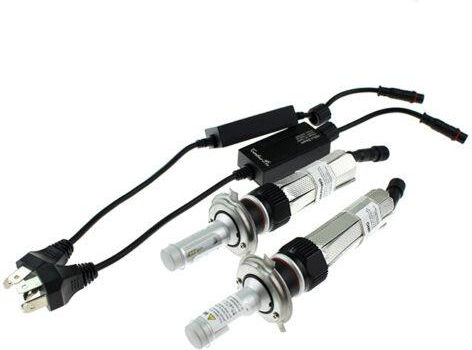 Heleco Λάμπα Αυτοκινήτου HIR2-9012 Canbus LED 6000K Ψυχρό Λευκό 12-24V 60W