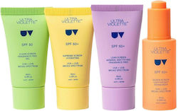 Ultra Violette Mini Screen Wardrobe Face Suncare Σετ Αντηλιακών 4бр