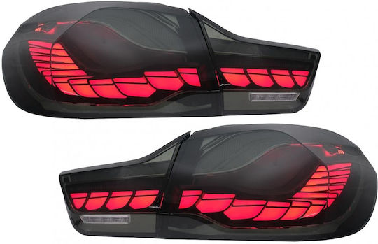 Taillights for BMW Series 4 F32/F33 /F36/ M4 /F82 /F83 Red Smoke 2pcs