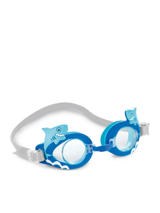 Intex Fun Kinder Schwimmbrillen Blaue Blaue