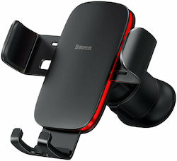 Baseus Car Mount for Phone Metal Age II with Adjustable Hooks Black