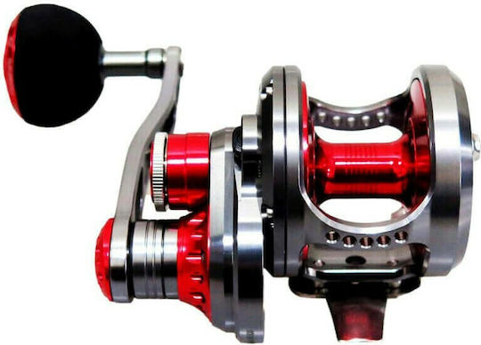 Poseidon Next Race 3LS Fishing Reel for Jigging