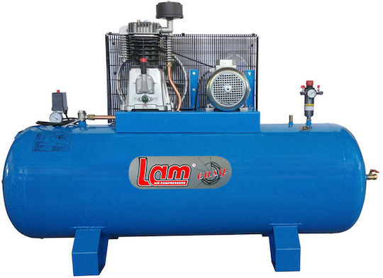 Lam Star Trei faze Compresor de aer cu Putere 5.5hp și Rezervor de aer 500lt 500/5.5T/STAR