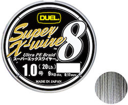 Duel Super X-Wire 8 Νήμα Ψαρέματος 150m / 0.13mm
