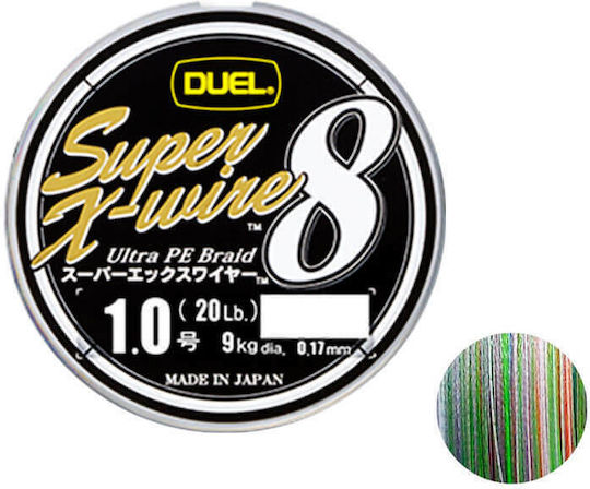 Duel Super X-Wire 8 Fishing Filament 300m / 0.3mm