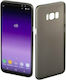 HAMA Ultra Slim Back Cover Σιλικόνης Μαύρο (Galaxy S8+)