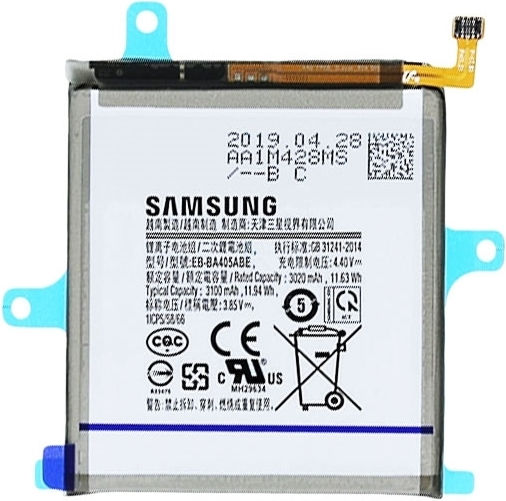 Samsung EB-BA405ABE Original Service Pack Μπαταρία Αντικατάστασης 3100mAh για Samsung Galaxy A40 A405