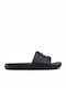 Baywalk Slides σε Μαύρο Χρώμα