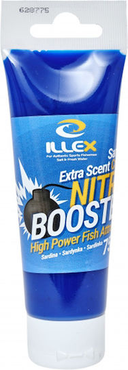 Illex Nitro Booster Sardine Cream Δόλωμα Ψαρέματος 75ml