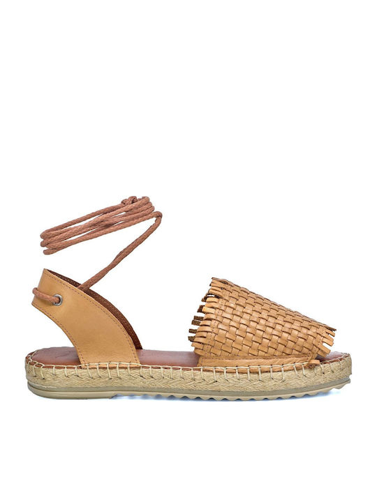 Boxer Leather Women's Flat Sandals Anatomic in ...