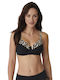 Triumph Charm Elegance 2.0 Bikini Σουτιέν Animal Print Μαύρο