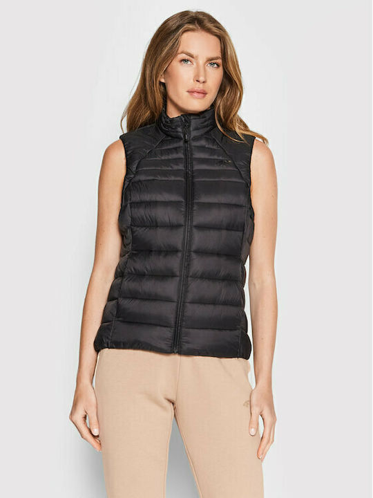 Women's for Hiking Short Puffer Jacket for Winter Black