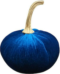 Velvet Pumpkin Blue Eclectric Pumpkin - NATURAL HOME