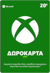 Microsoft XBOX Live Gift Card Betriebssysteme