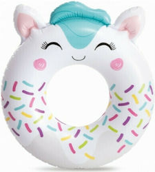 Intex Kids' Swim Ring with Diameter 84cm. from 8 Years Old White