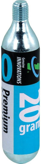 Genuine Innovations Bicycle Pump Spare Part Co2 Cartridge 20gr with Thread