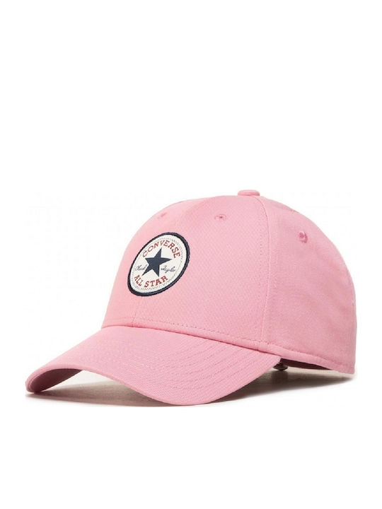 Converse Παιδικό Καπέλο Jockey Ροζ Converse Παιδικό Καπέλο Jockey Ροζ