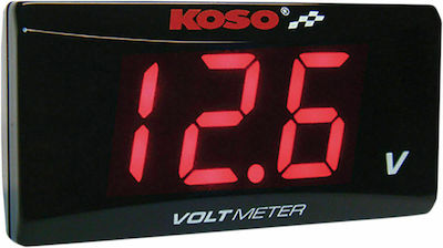 Koso Super Slim Motorcycle Digital Speedometer