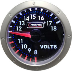 Prosport Diamond Series Αναλογικό Βολτόμετρο Αυτοκινήτου 52mm Prosport Diamond Series Αναλογικό Βολτόμετρο Αυτοκινήτου 52mm