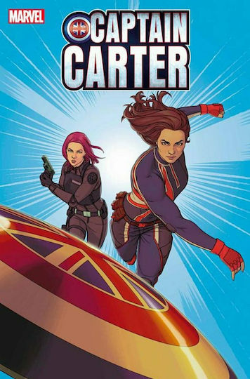 Captain Carter, Vol. 2 PB Captain Carter, Vol. 2 PB