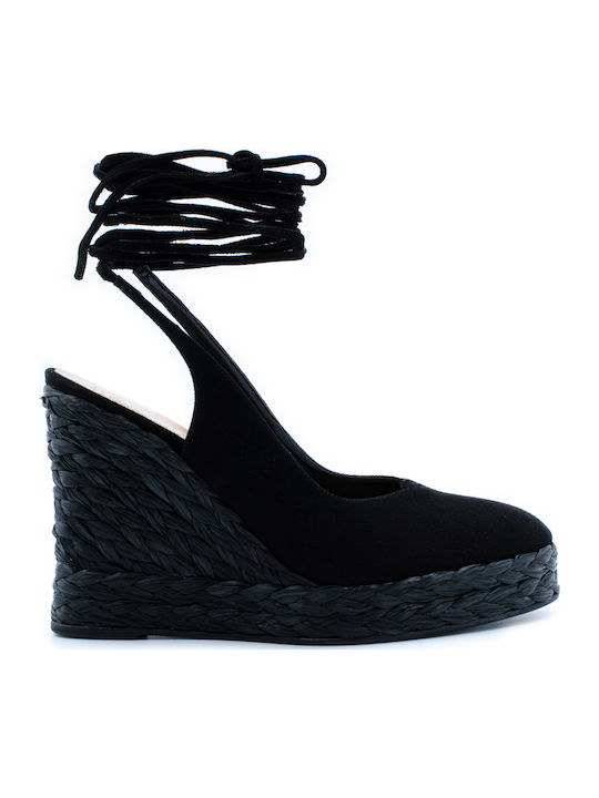 Fardoulis Women's Suede Platform Espadrilles Al...