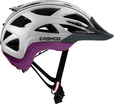 Casco Activ 2 Mountain / Road Bicycle Helmet Silver