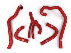 Car Silicone Hose Set Air Intake for Citroen Saxo Peugeot 106 Red