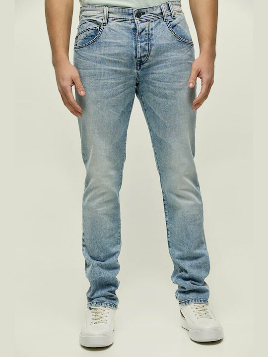 Edward Jeans Ανδρικό Παντελόνι Τζιν σε Κανονική Εφαρμογή Γαλάζιο