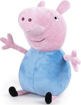 Plush Peppa Pig Τζορτζ 45 cm