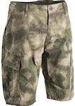 Mil-Tec Acu Short Pants Κυνηγετικό Παντελόνι A-Tacs FG σε Πράσινο χρώμα