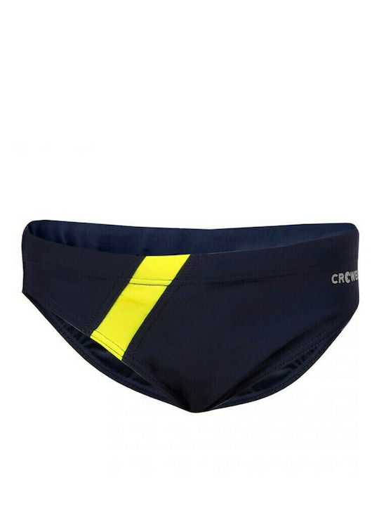 Crowell Kids Swimwear Swim Briefs Navy Blue