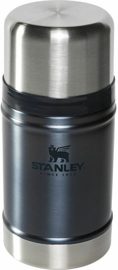 Stanley Legendary Classic Δοχείο Φαγητού Inox Θερμός Nightfall 700ml