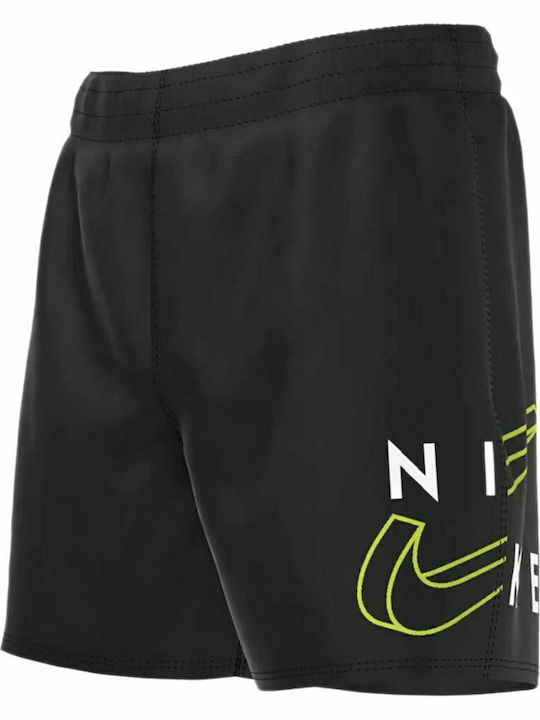 Nike 4" Volley Kids Swimwear Swim Shorts Black