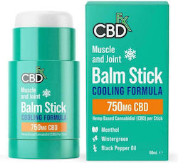 CBD FX Muscle & Joint 750mg Balm Stick Cooling Formula 60ml