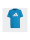 Adidas Παιδικό T-shirt Μπλε