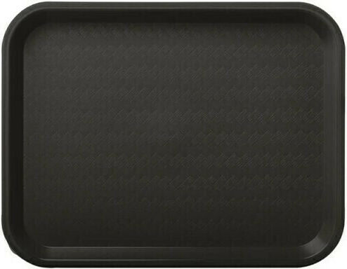 Dianomiki Kunststoff Rechteckig Serviertablett in Schwarz Farbe 28x20cm 23-61-100 1Stück Dianomiki Kunststoff Rechteckig Serviertablett in Schwarz Farbe 28x20cm 23-61-100 1Stück