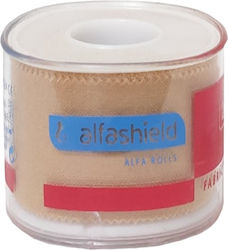 Karabinis Medical Alfashield Alfa Rolls Stoff Verbandband 5cm x 5m