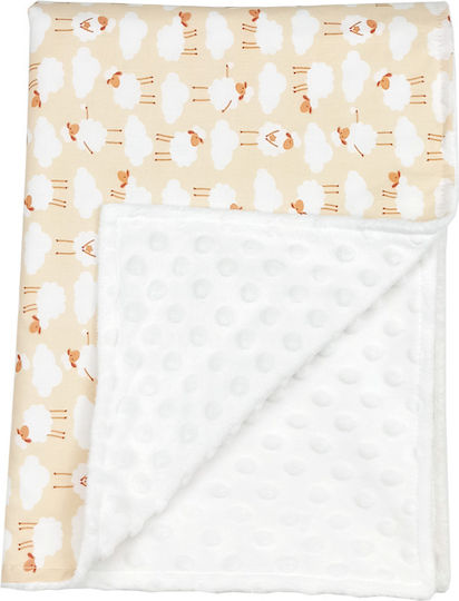 Baby Star Babydecken Kinderbett Schaf 100x150cm