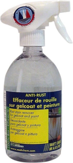Matt Chem Anti-Rust Boot Reinigungsprodukte 500ml