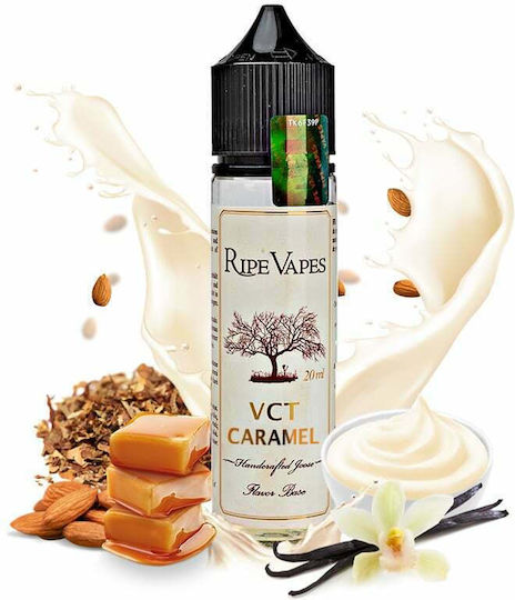 Ripe Vapes Flavor Shot VCT Caramel 20ml/60ml 1τμχ