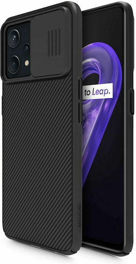 Nillkin Camshield Back Cover Πλαστικό Μαύρο (Realme 9 / 9 Pro+)