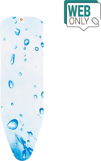 Brabantia Ice Water Σιδερόπανο Μπλε 124x38cm