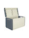 Unimac Plastic Outdoor Storage Box 230lt Gray 96x53x57cm